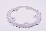 Oval Steel Chainring with 38 teeth and 110 BCD from the 1980s - 90s