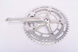 NOS/NIB Shimano First Generation Dura Ace Front Chainwheel Assembly Set, #GA-200 Crankset with 52/42 teeth and 170mm length, #GB-100 Bottom Bracket with english thread and 112mm length from 1975