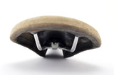 NEW Sella Italia mod. Grand Prix Prof. suede Saddle from the 1980s NOS