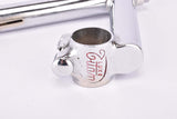NOS Titan Luxe Pista / Track (underslung) chromed steel stem in size 110mm with 25.0 mm bar clamp size from 1964