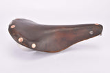 Selle Ideale 90 Speciale Competition AlliageLeger Traite Fortal, extra light weight Saddle with Duralumin rails from the 1970s - 1980s