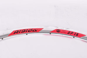 NOS Rigida DP18  single Clincher Rim 700c/622mm with 24 holes from the 1980s - 2000s