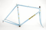 Eddy Merckx Professional frame in 55 cm (c-t) / 53.5 cm (c-c) with Columbus tubes