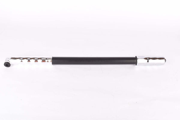 NOS REG #15 black chrome bike pump in 450-490mm from the 1960s - 1980s