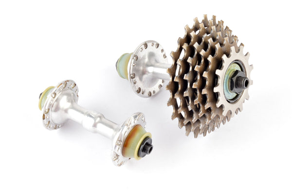 Shimano 600AX #FH-6361 #HB-6361 6-speed hubset from 1981