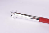 NOS Zefal Competition 4 red/chrome bike pump in 520-560mm for SV-Valve (presta valve/scalverand Ventil) second quality