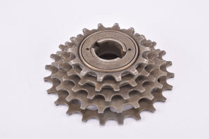 Suntour Perfect 5-speed freewheel with 14-24 teeth and english thread from 1980