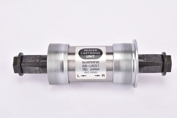 Shimano 105 / RX100 #BB-UN51 Cartridge Bottom Bracket with english threading from 1993 - new bike take off