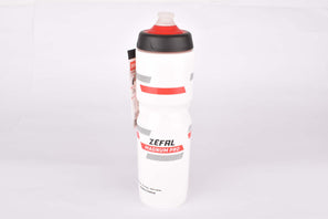 Zefal Magnum Pro water bottle, white, 975ml
