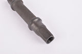 NOS Shimano black anodized ITA Bottom Bracket Axle 70-W-119 from 1980