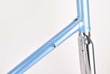 NOS lightblue Romani frame in 64.5 cm (c-t) / 63 cm (c-c)