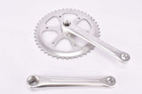 Thun forged fluted Singlespeed Crankset with 46 Teeth in 170mm length from the 1980s
