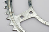 NEW Nervar 3 pin steel Chainring 52 teeth and 116 mm BCD from 1970s NOS