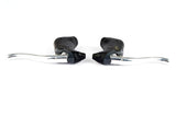 NEW Shimano Exage Motion #BL-A251 brake lever set with black hoods from the 1990s NOS