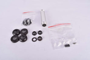 Bunch of various Campagnolo Hub spare parts (OS Hollow Axle, cups, cones Springs, washer, pawls, dust cover caps etc.)  from the 1990s / 2000s - 2010s