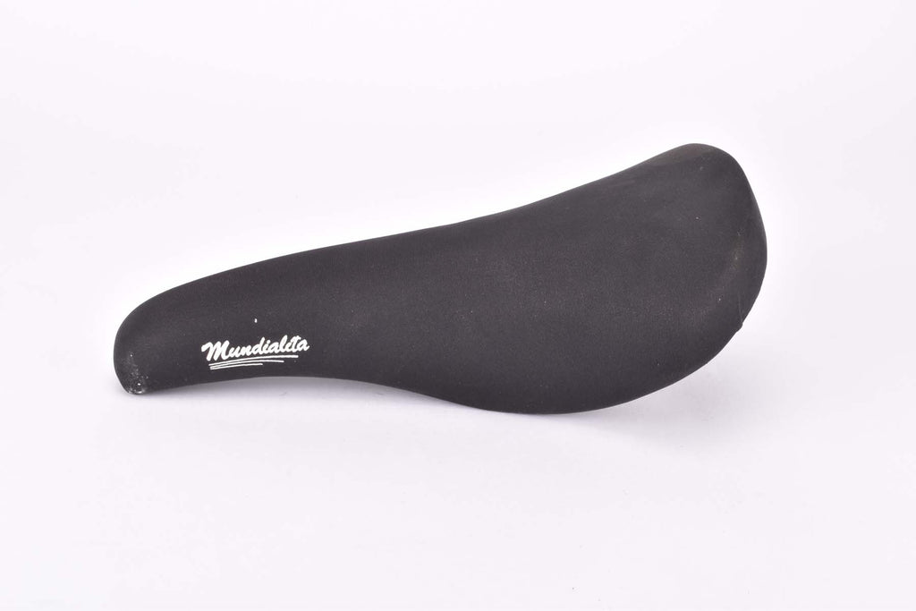 Selle Vélo Vintage Italienne Mundialita En Daim Marron – Pour Vélo De Route