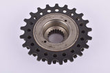 Atom 5 speed Freewheel with 14-21 teeth and french thread from the 1960s - 80s