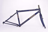 Trek Aluminium 8000 Mountainbike frame in 42 cm (c-t) / 38 cm (c-c) with E9 Easton ProGram tubing from the 1990s