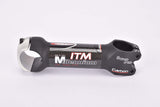 NOS/NIB ITM Millennium Carbon Super Over ahead stem in size 120mm with 31.8 mm bar clamp size from the 2000s