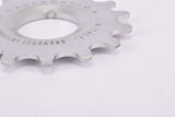 NOS Campagnolo Super Record / 50th anniversary #L-15 Aluminium 7-speed Freewheel Cog with 15 teeth from the 1980s