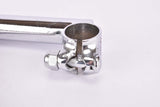 NOS Titan Luxe Pista / Track (underslung) chromed steel stem in size 110mm with 25.0 mm bar clamp size from 1964