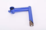NOS Fondriest labled blue ITM "Eclypse" stem in size 120-130mm with 25.4mm bar clamp size