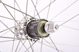 28" Wheelset with Mavic Monthelery Route tubular Rims and Shimano 600 AX #FH-6361 Hubs from the 1980s