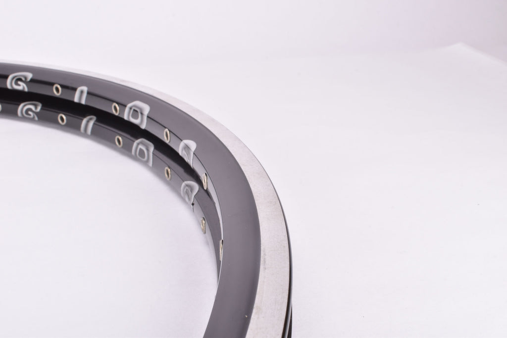 NOS Rigida DPX high profile aero Clincher Rim Set in 28