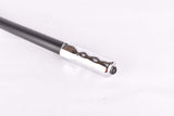 NOS REG #15 black chrome bike pump in 450-490mm from the 1960s - 1980s