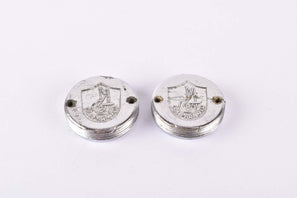 Campagnolo crank set dust caps for Athena and Euclid from the late 1980s / early1990s