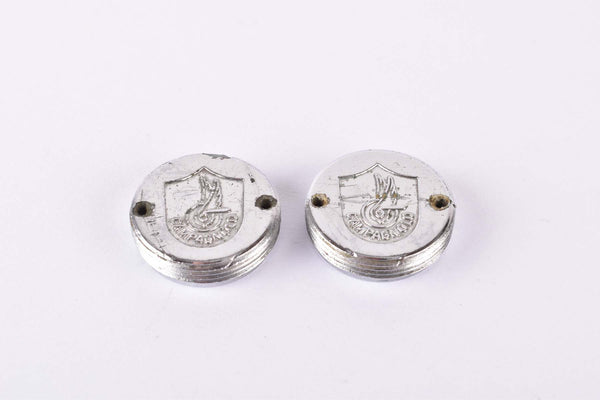 Campagnolo crank set dust caps for Athena and Euclid from the late 1980s / early1990s