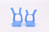 NOS/NIB Christophe MT. Mountainbike Toe Clip Set, Size Medium in Blue from the 1990s