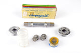 NEW Campagnolo Record #1046/a Bottom Bracket with italian threading and 115mm from the 1960s - 80s NOS/NIB