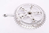 Sugino Super Maxy Drillum Crankset with french thread and 52/44 Teeth and 170mm length from 1979