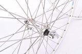 28" (700C / 622mm) Wheelset with Rigida SX 100 clincher Rims and Shimano Exage Hubs