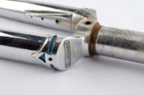 1" Benotto chrome steel fork with Columbus tubing and Campagnolo dropouts from the 1980s