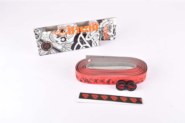 Cinelli Mike Giant Edition Art Handlebar Tape, red