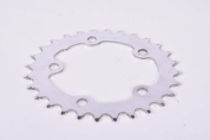 Oval Steel Chainring with 28 teeth and 80 BCD from the 1980s - 90s