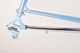 NOS lightblue Romani frame in 64.5 cm (c-t) / 63 cm (c-c)