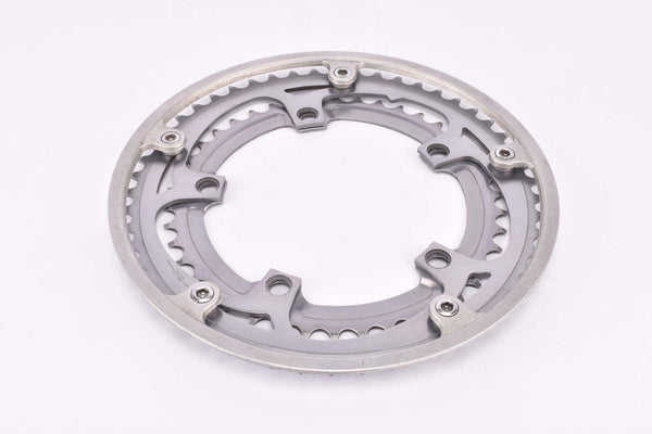 Sakae/Ringyo SR Radius Chainring & Chainguard Set with 42/52 teeth and 130 BCD from the 1990s