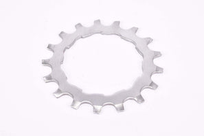 NOS Shimano 600 New EX #MF-6208-5 / #MF-6208-6 5-speed and 6-speed Cog, Uniglide (UG) Freewheel Sprocket with 17 teeth from the 1980s