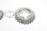 Campagnolo Record Exa Drive 9-speed cassette 13-26 teeth from the 1990s