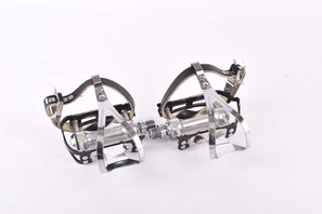 Campagnolo Record Superleggeri #1037/a Pedals with italian thread from the 1970s - 80s