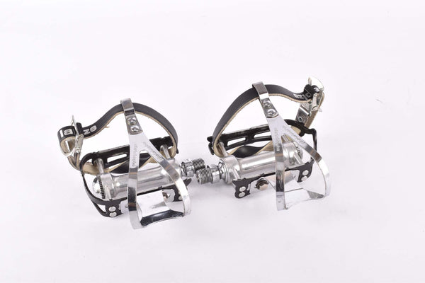 Campagnolo Record Superleggeri #1037/a Pedals with italian thread from the 1970s - 80s