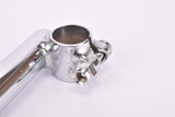 NOS Titan Luxe Pista / Track (underslung) chromed steel stem in size 110mm with 25.0 mm bar clamp size from 1964
