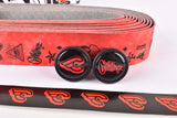 Cinelli Mike Giant Edition Art Handlebar Tape, red