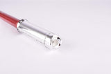 NOS Zefal Competition 4 red/chrome bike pump in 520-560mm for SV-Valve (presta valve/scalverand Ventil) second quality
