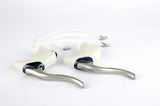 NEW Shimano 105 #BL-1055 brake lever set with white hoods from the 1990s NOS