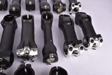 Bunch of (38pcs) 1" and 1 1/8" (adjustable) Ahead stems from the 1990s - 2000s different brands such as ITM, Deda, Profile Design, Kore and BBB - Bulk Offer