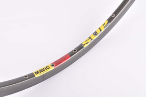 NOS Mavic Open S.U.P. CD single clincher rim 700c/622mm with 32 holes from the 1980s